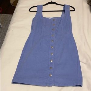Urban Outfitters Corduroy Overall Dress
